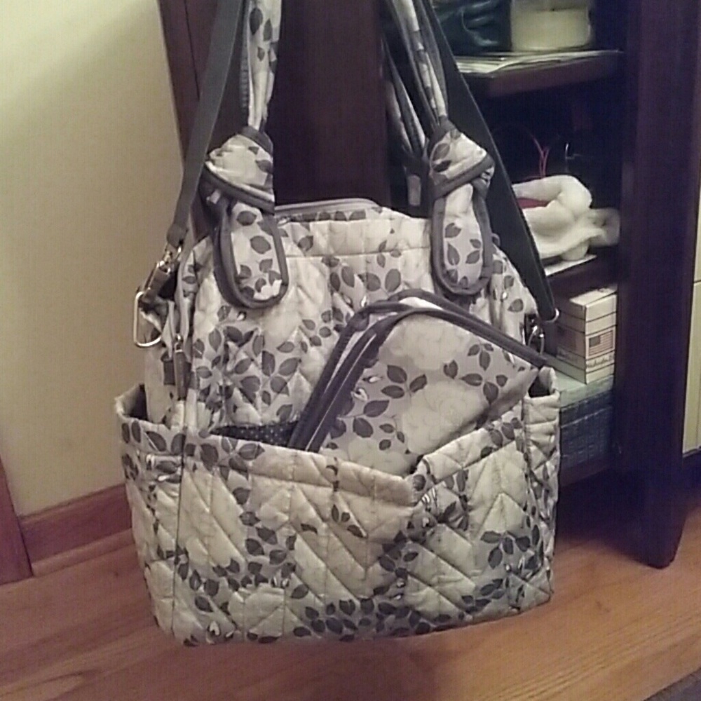 Lauren ashley  diaper bag